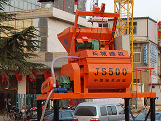 JS500搅拌机多少钱