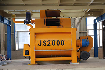 JS2000混凝土搅拌机厂家直销