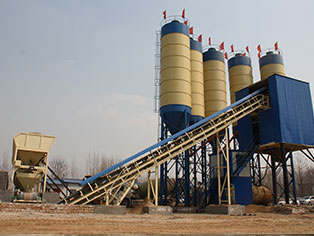 hzs60搅拌站价格
