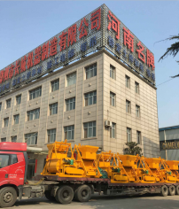长城js500搅拌机发往湖南益阳