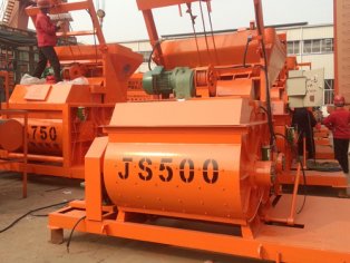 JS500搅拌机