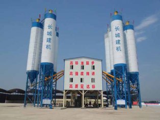混凝土拌合楼型号