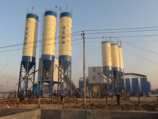 HZS120搅拌站价格
