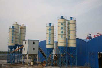 长城双120搅拌站