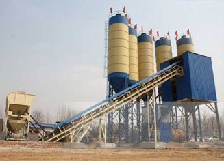 河南郑州小型混凝土搅拌站生产厂家