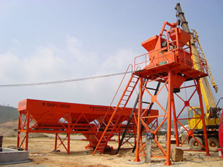 HZS35混凝土搅拌站报价（请来电咨询）