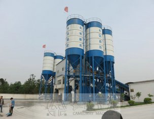 hzs120商混搅拌站设备价格