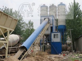 商砼搅拌站价格为什么意大利于其他搅拌站？