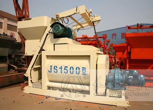JS1500型混凝土搅拌机功率是多少