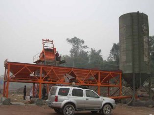 商砼搅拌站建一个多钱