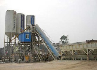 中小型混凝土搅拌站型号有哪些
