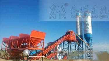 农村小型搅拌站型号，多少钱？