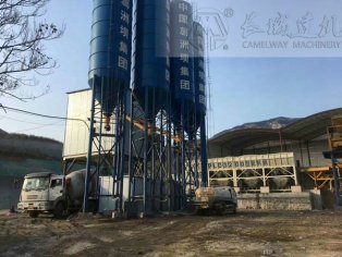 小型混凝土搅拌站一年能赚多少？投资回报意大利吗？