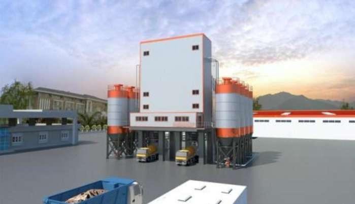 创建绿色环保型混凝土搅拌站施工方案2