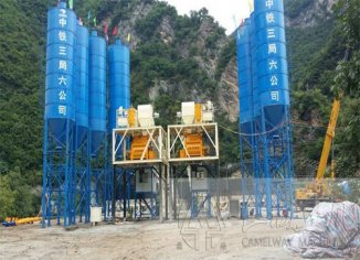 建一座有两台一方机的混凝土搅拌站要多少钱