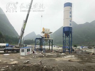 混凝土90生产线一小时打多少