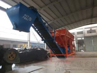 600型稳定土拌合站出多少料