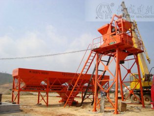小型搅拌站技术参数，投资要多少钱