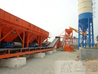 水泥稳定碎石拌合站规格型号