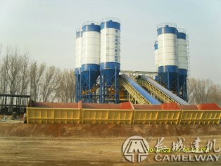 长城建机180商混拌合站多少钱一套
