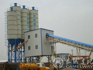 大型混凝土搅拌站一小时用电量大概多少