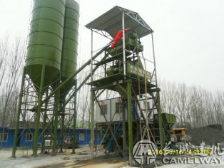 混泥土搅拌站建设费用一共得多少钱?