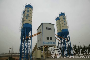 HZS120型搅拌站每盘生产方量