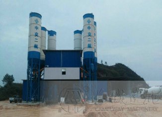建个180搅拌站要多少钱