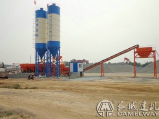 水稳拌和站设备可以生产混凝土吗？
