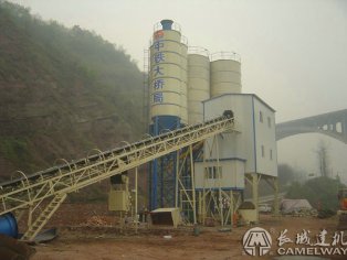 hzs-90混凝土拌合站配备主要机械设备