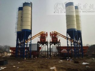 120立方每小时混凝土拌合机价格