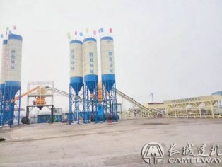 大型搅拌站多少钱？年产量有多少？