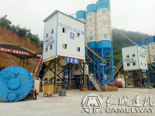 工程混凝土搅拌站多少钱？商混站与工程站区别