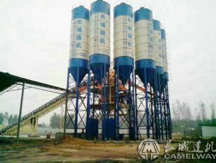 180型号的混凝土搅拌站生产线价格