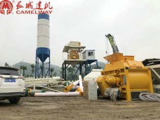 全套混泥土搅拌站设备型号