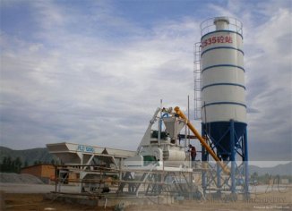 hzs25砼搅拌站投资