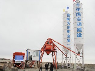 建一套标准小型商砼设备需要多少钱？