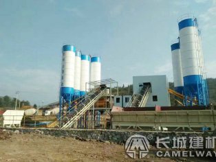 300型稳定土搅拌站产品技术参数