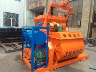 500型强制搅拌机技术参数