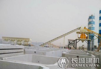 长城90型混凝土搅拌站不含水泥仓多少钱？