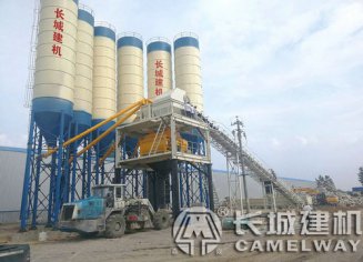 年产50万立方米混凝土搅拌站生产线价格型号