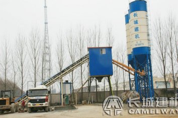 商混搅拌站120生产线全套设备价格