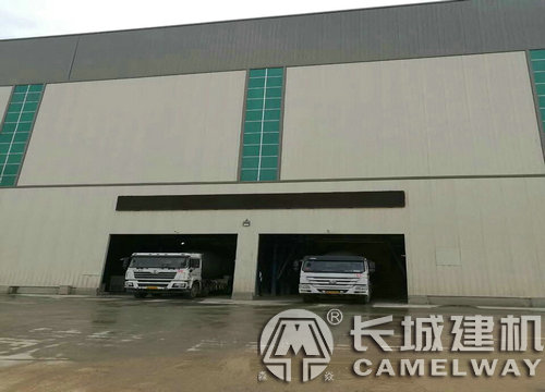 环保搅拌站外封闭报价