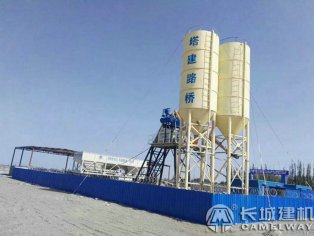 购买搅拌站的窍门？搅拌站每小时产量多大