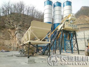 1000型混凝土拌合楼的产量及价格