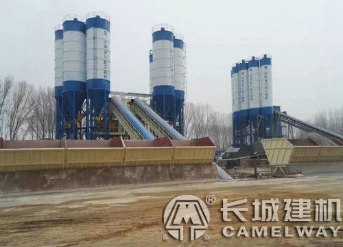 强制大型环保搅拌站配置及价格