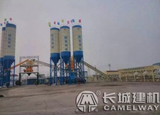 混凝土搅拌站3方机每小时生产量