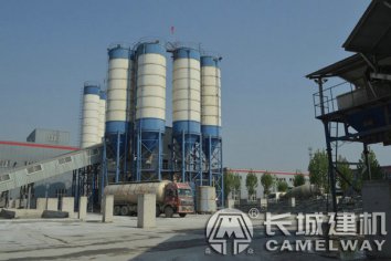 长城出售双线混凝土搅拌站