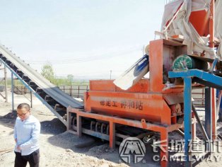 水泥稳定土拌合设备型号，功率