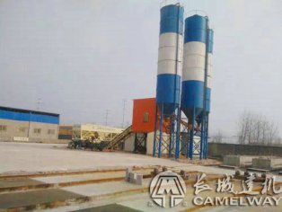 在农村建设一套中小型搅拌站需要多少钱